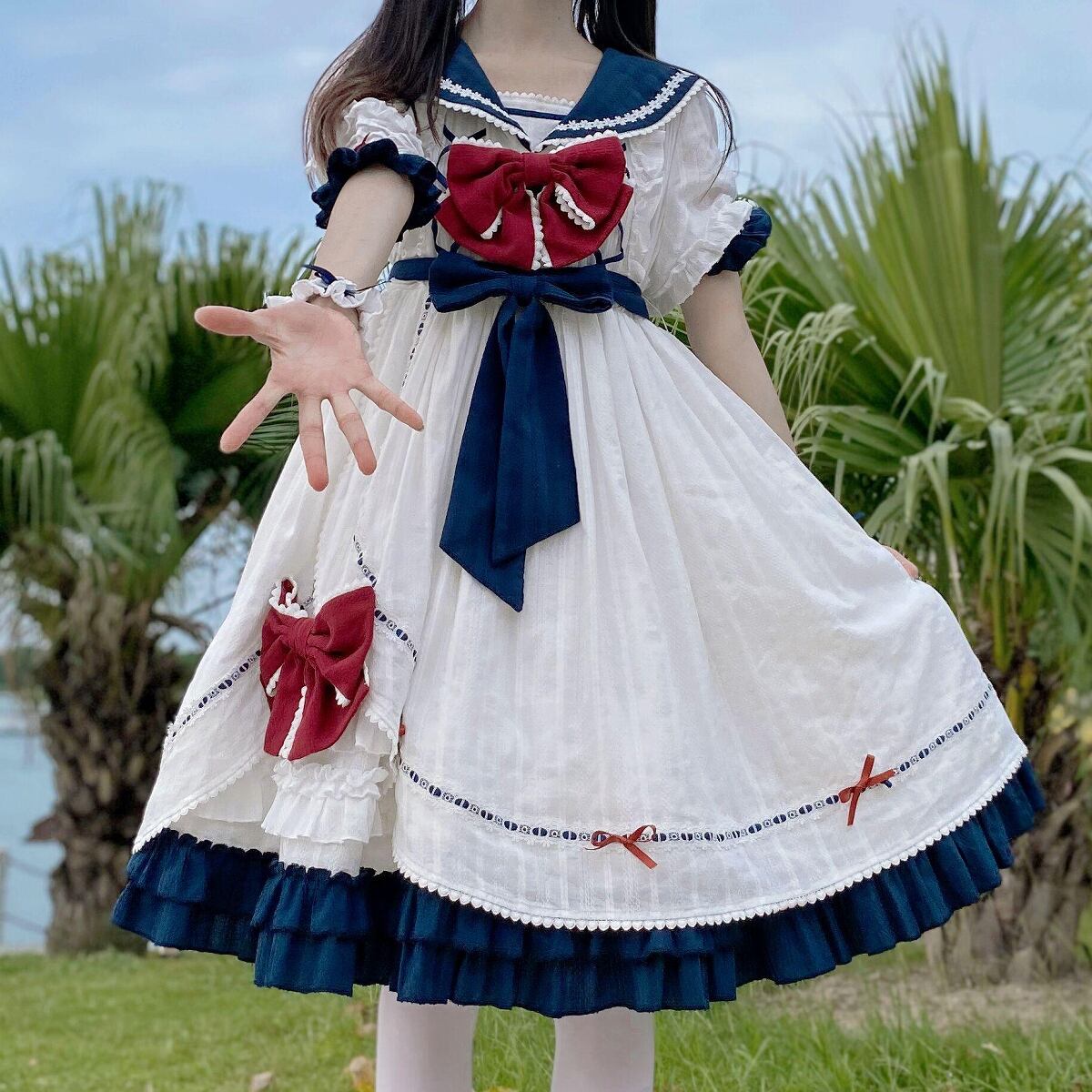 白雪姫モチーフワンピース | Maiden 