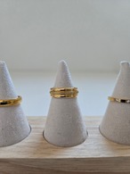 stainless steel triple ring thumbnail 1