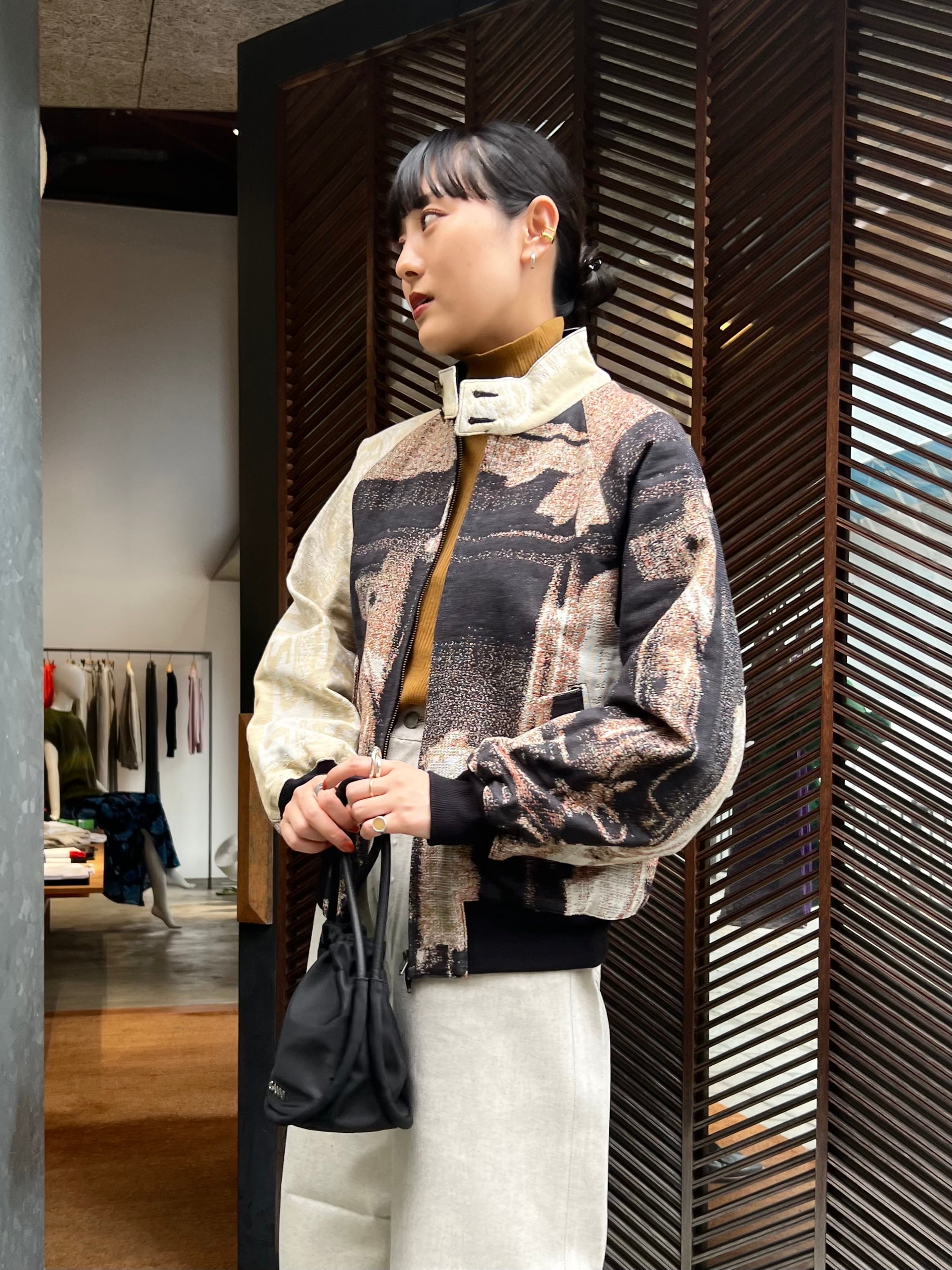 22AW】PHOTOCOPIEU フォトコピュー / OAKLEY JACKET | TRENTオンライン 