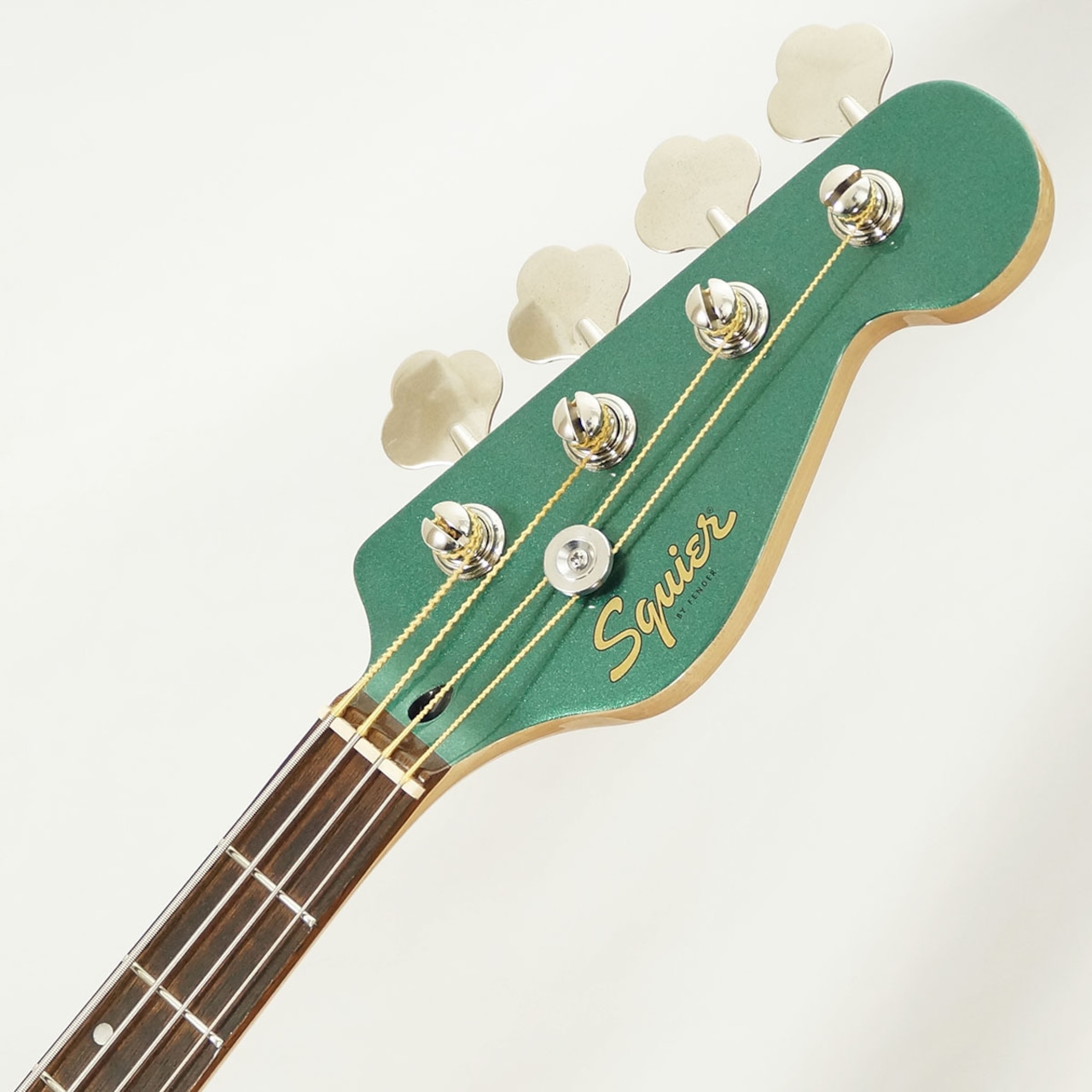 Squier by Fender Paranormal Rascal Bass HH (Sherwood Green) [USED]