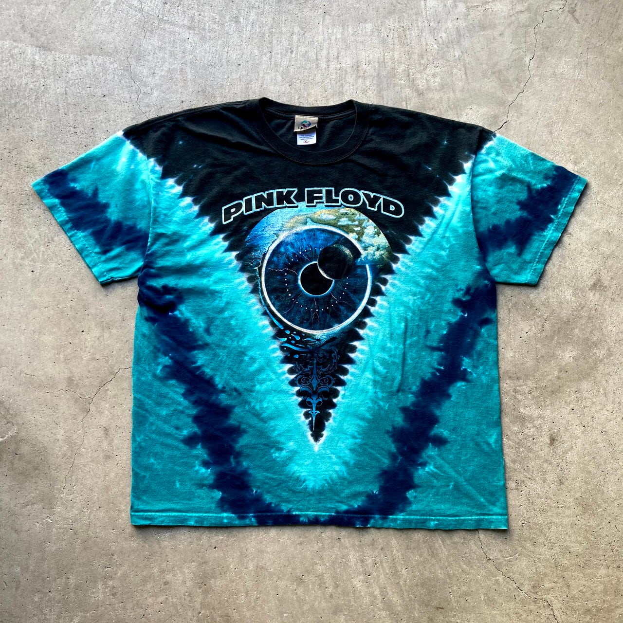 ピンクフロイド タイダイ XL Tシャツ PINK FLOYD