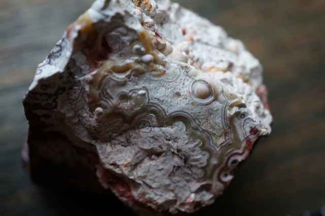 クレイジーレースアゲート Crazy Lace Agate(Rough) 2084