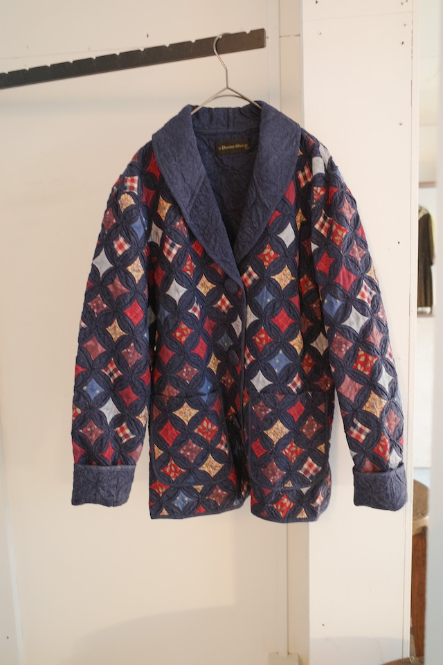 play color denim jacket