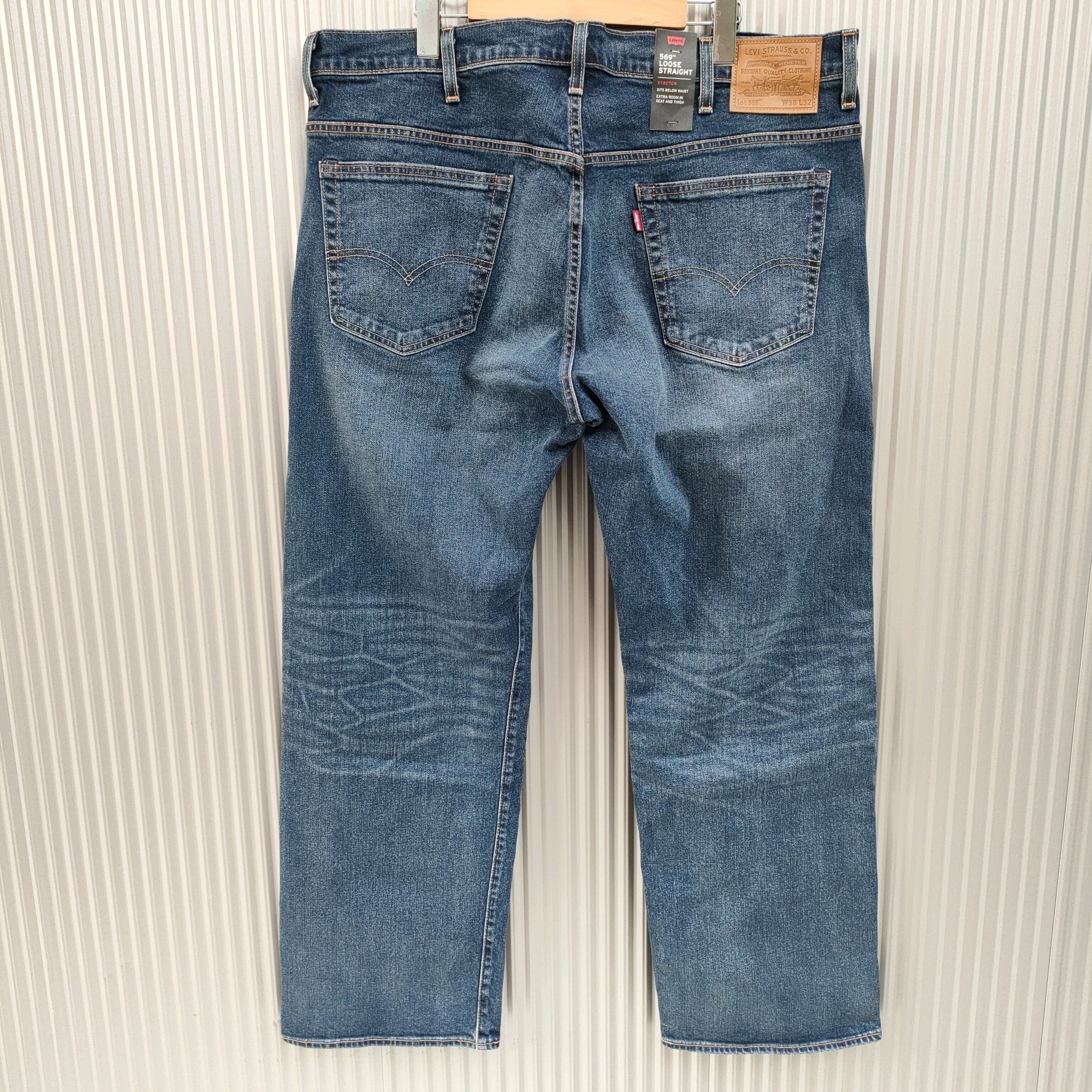 新品/リーバイス プレミアムLEVIS PREMIUM 569/デッドストック/ビッグE ...