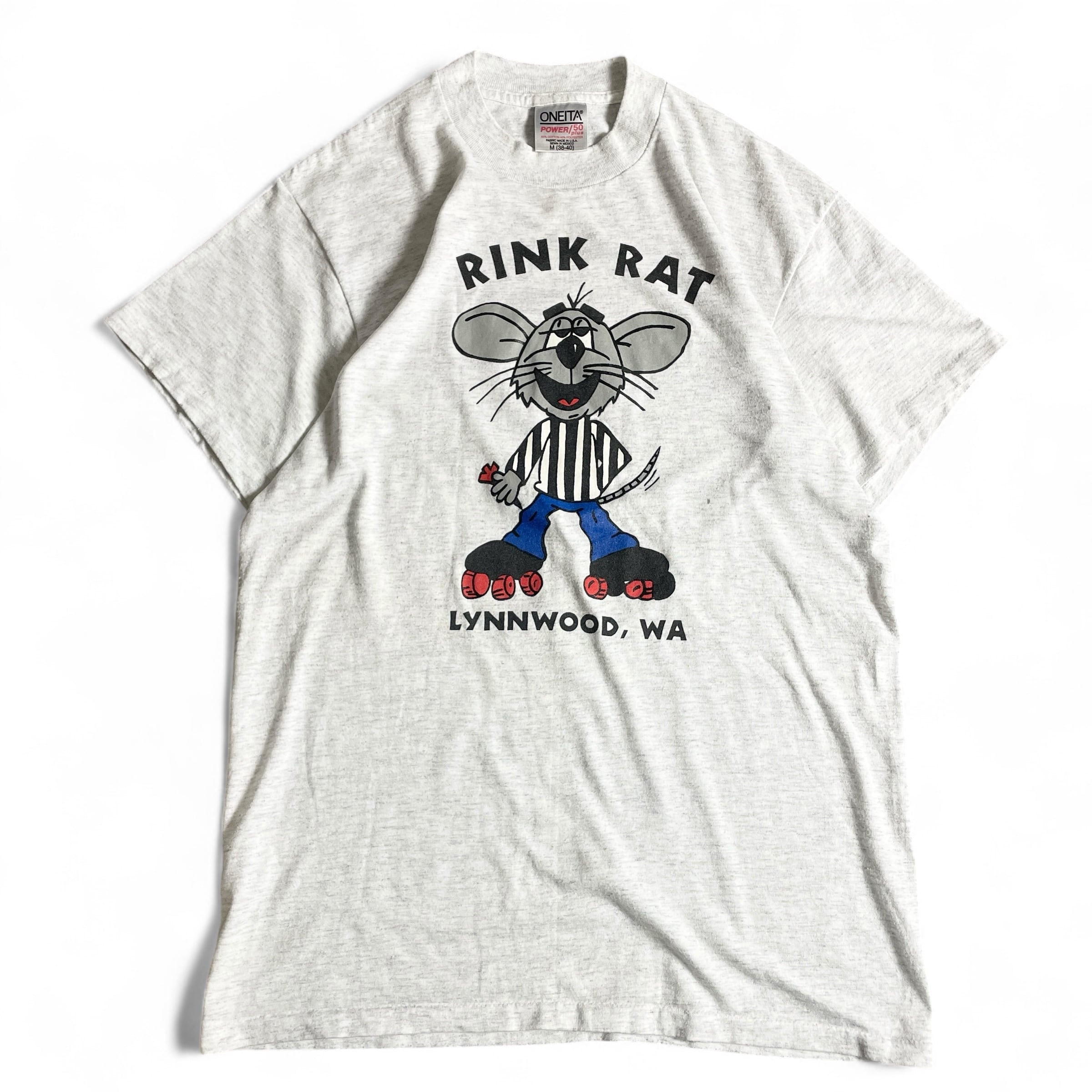90s USA製 RINK RAT ホイール企業 vintage T-shirt