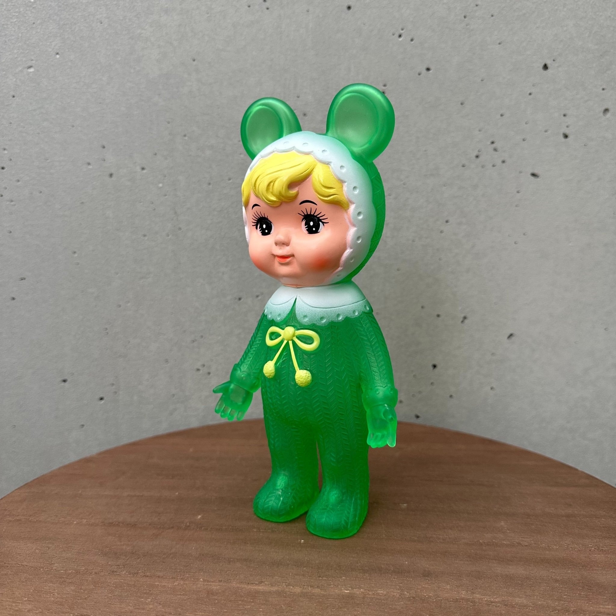 タケヤマノリヤ　ケローネン　メロンソーダ　チャーミー　美品　スーパーソフビ大全 タケヤマノリヤ×チャーミーちゃん メロンソーダ | emzemz