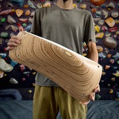 【木製クライミングホールド】DUAL SLOPER-4 05 [R]