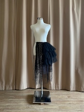 remake frill tulle collar-4234-7