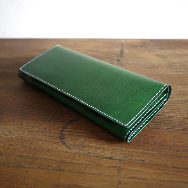 長財布：LONG | 【Kosuke Masaki】ハンドメイドの革財布・革小物