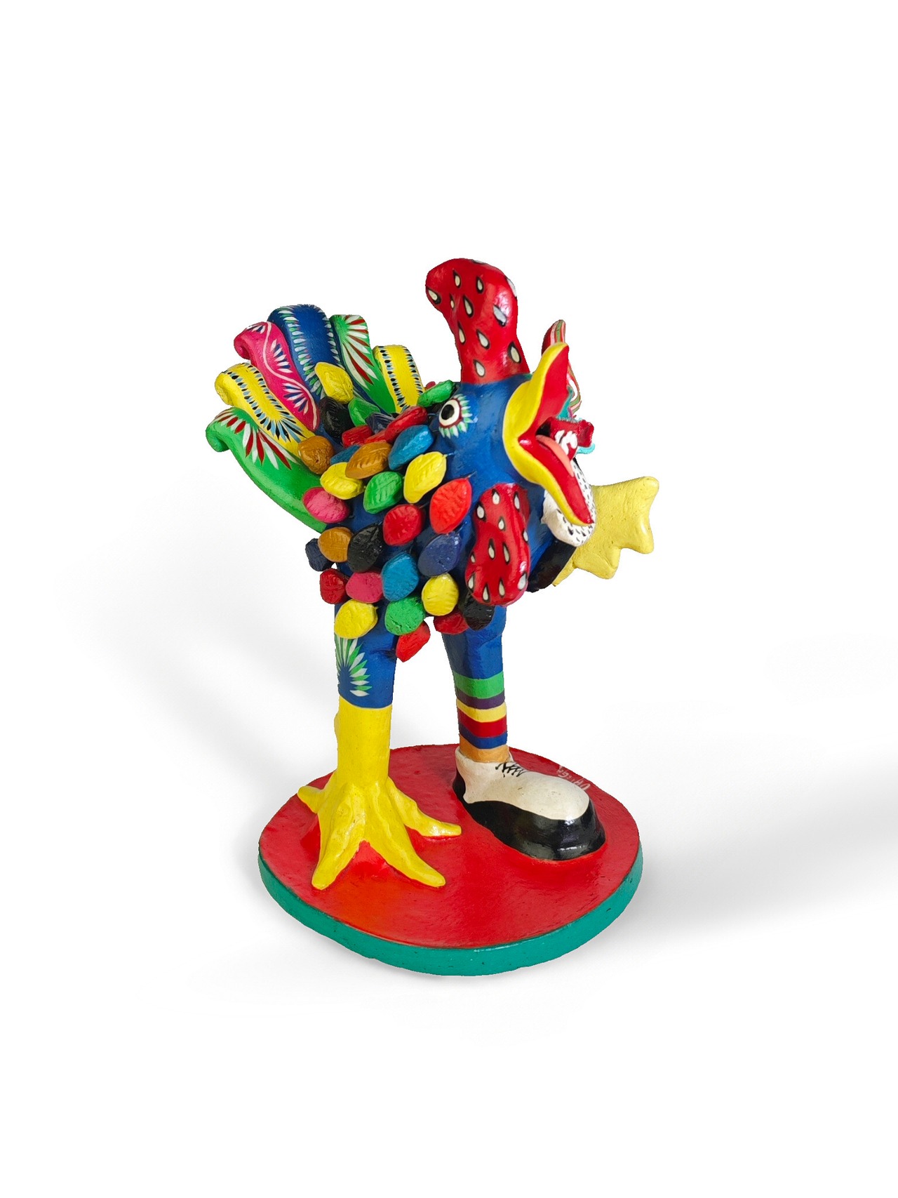 ヴィンテージ雑貨 メキシコ オルテガ アステカ アレブリヘ