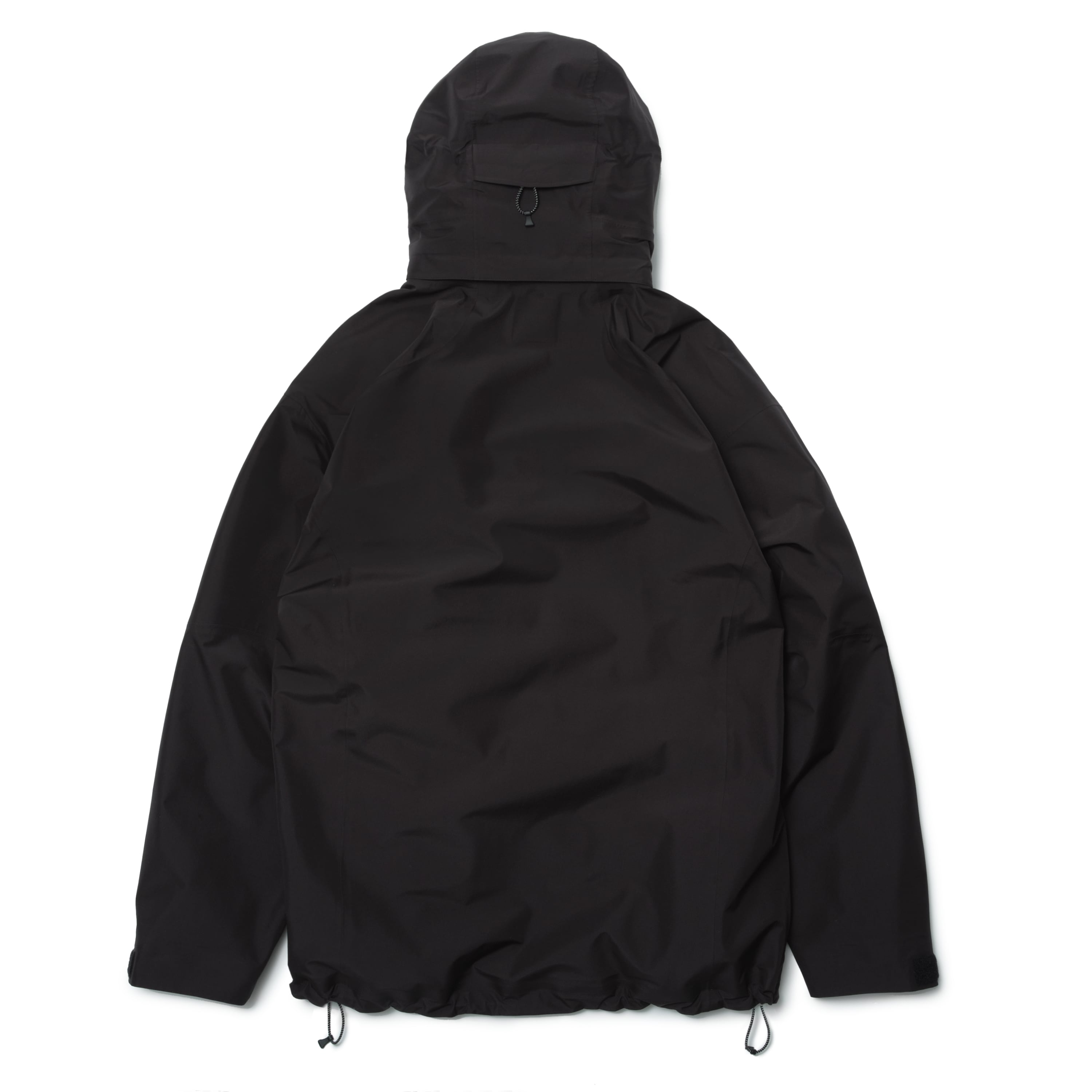 [AKAD038] Alwayth all weather proof shell jacket by AKAD - BLACK