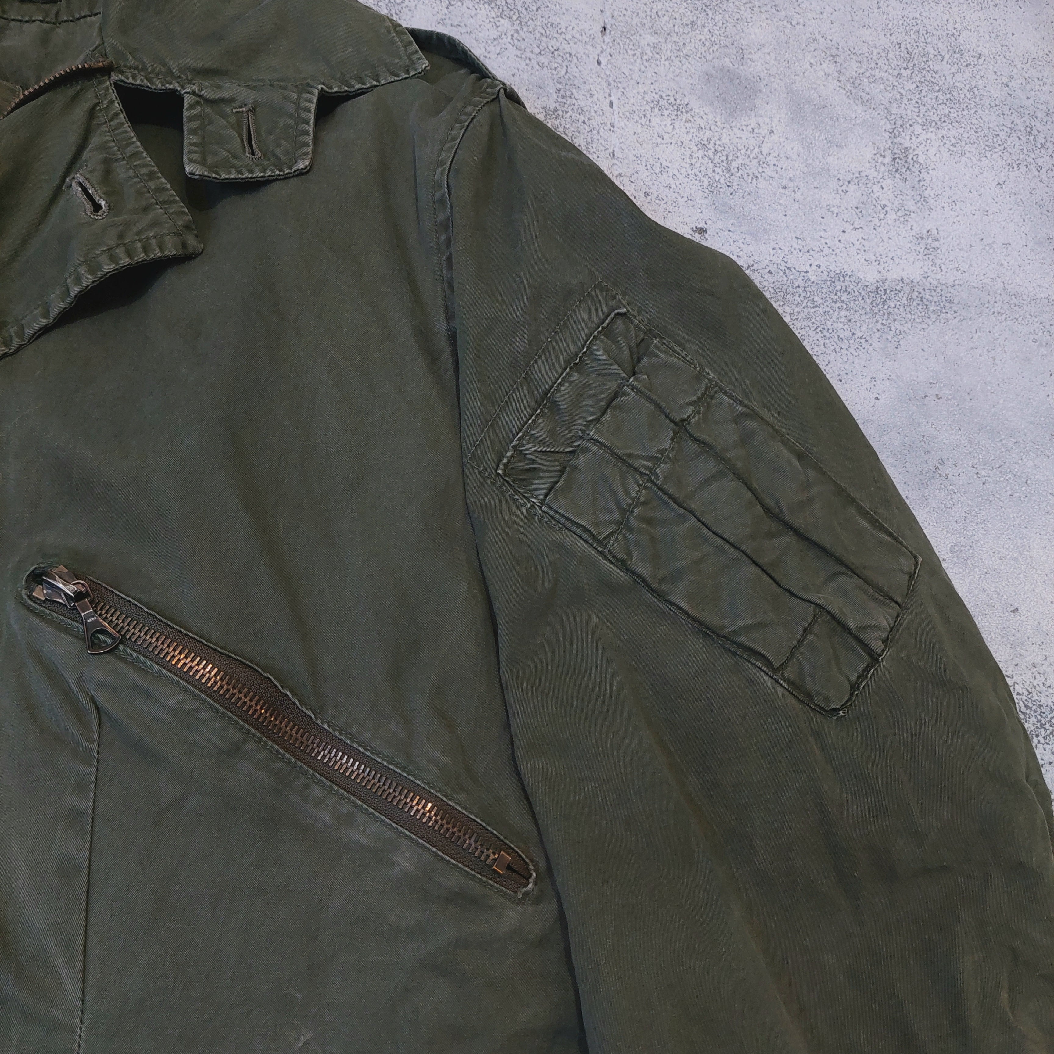 80s British Royal Air Force MK3 Flight jacket [l-304-2] イギリス軍