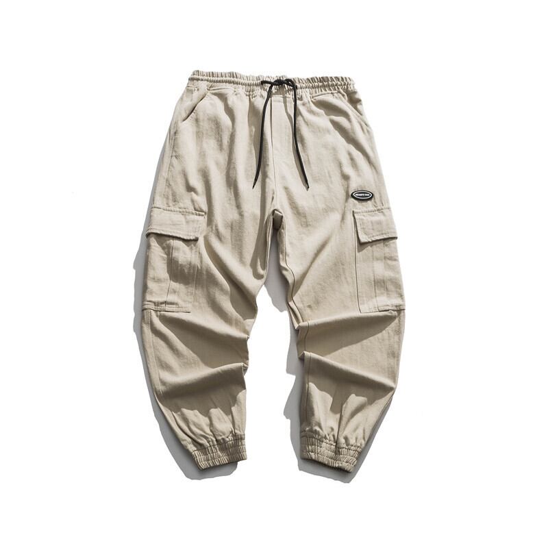 【新作】【送料無料】 Yidaoヴィンテージ2020秋新作無地ツーリングパンツメンズトレンディストリートルーズビッグポケットカジュアルパンツ-Alibaba オータム 秋物 ソリッドカラー ビンテージ hip6-161111068598619