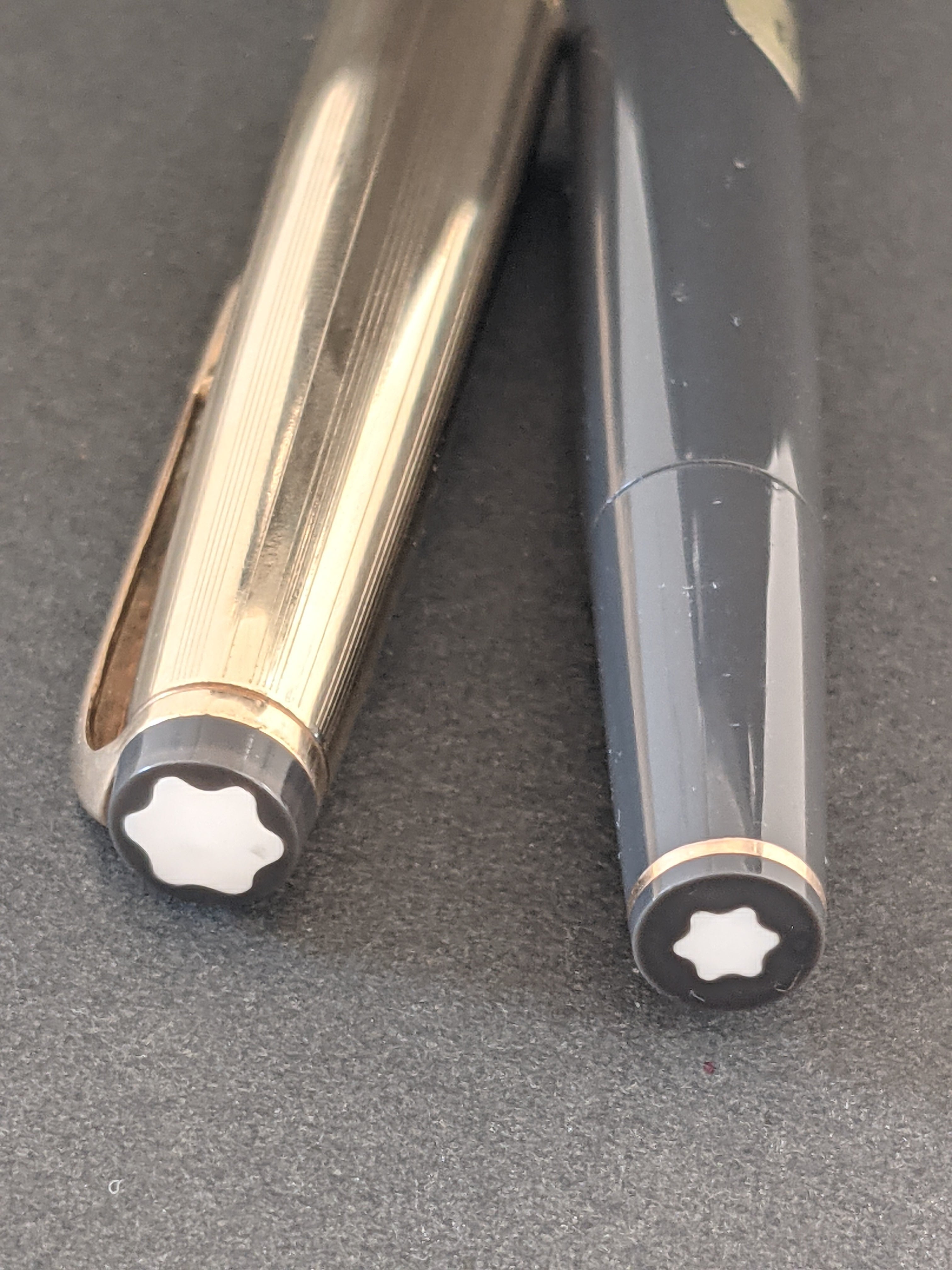 60s モンブラン マイスターシュテュック No 72 グレー MONTBLANC