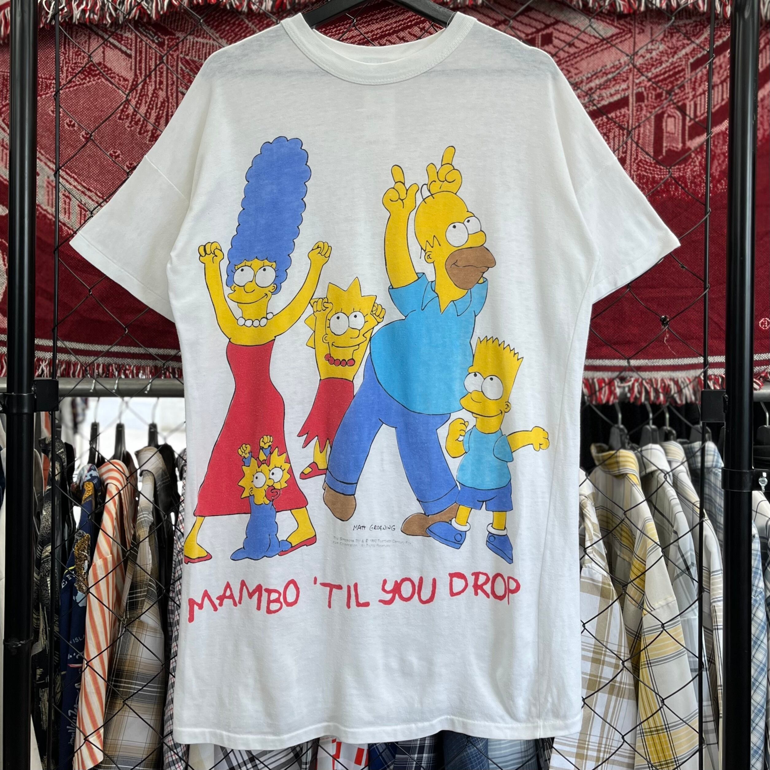 90s シンプソンズ デザイン系 半袖Tシャツ シングルステッチ 古着 古着 ...