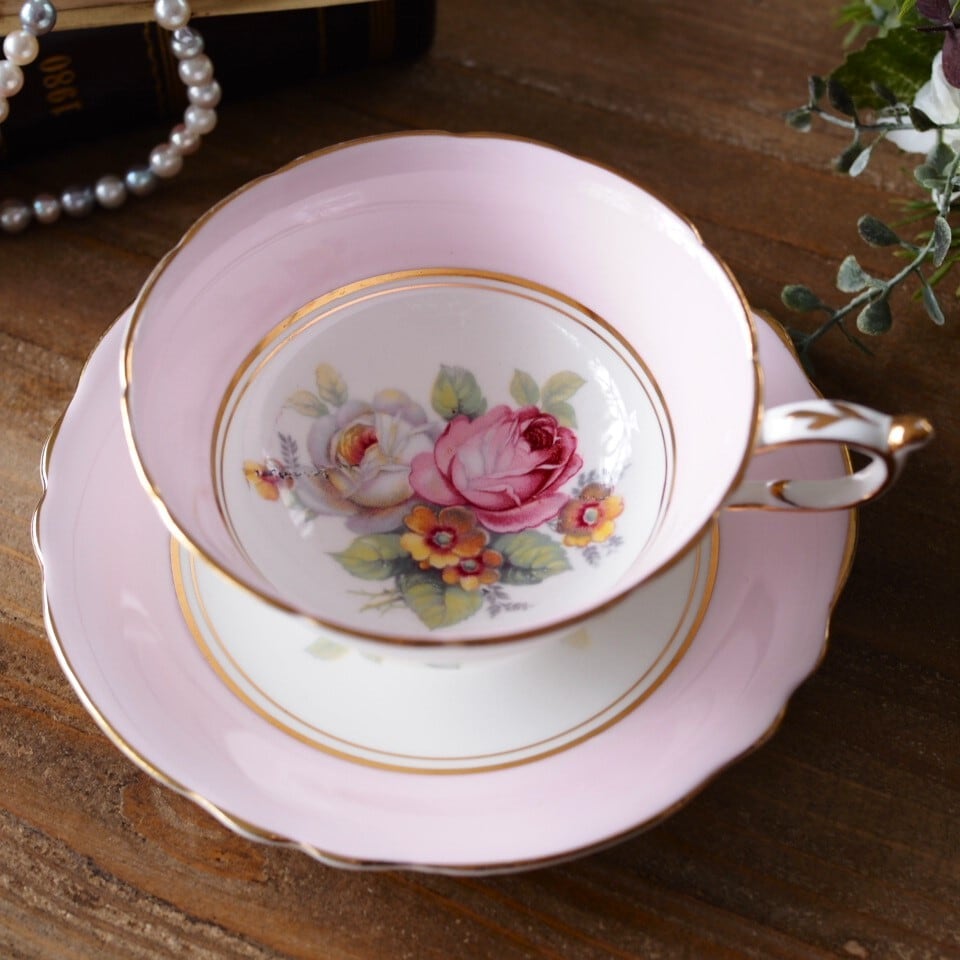 カップ＆ソーサー／トリオ | antique FEELPORT アンティーク食器の専門店