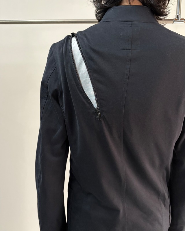 【Y-3】multi zip stand collar jacket