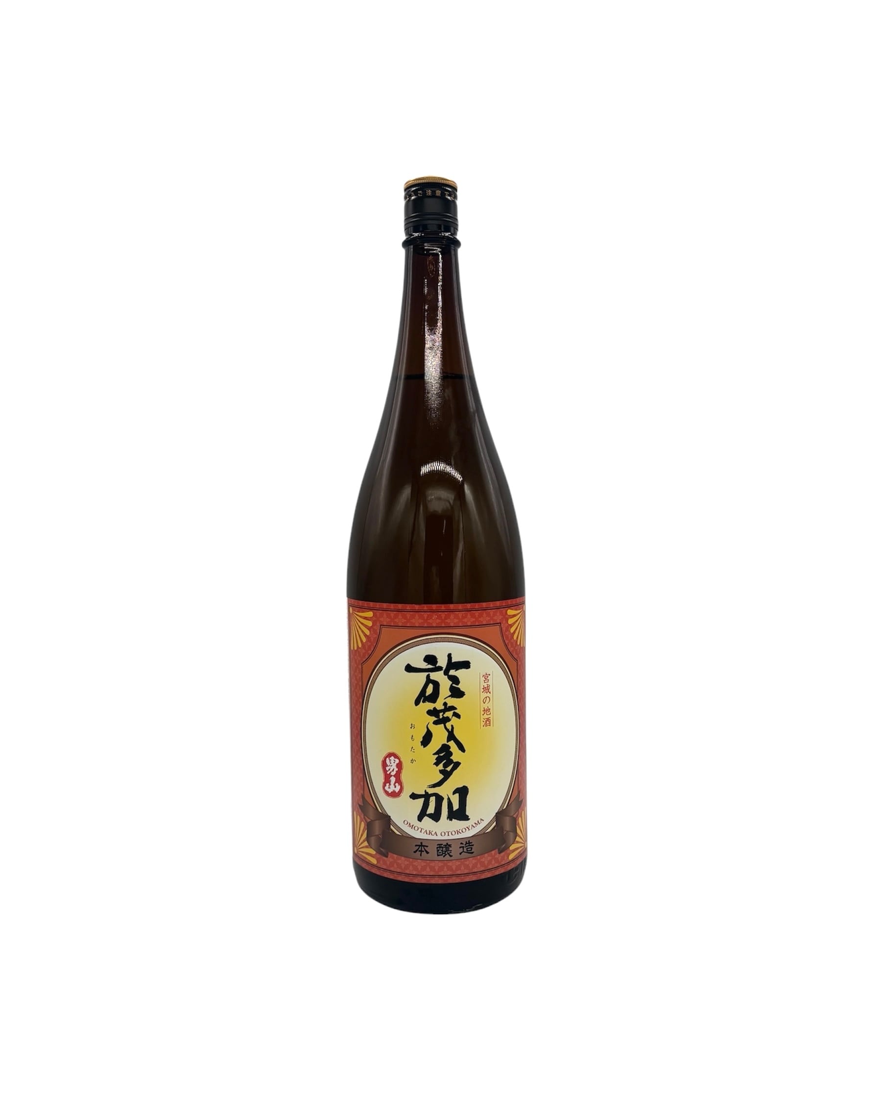 於茂多加 男山 本醸造 1.8l | 宮城県東松島市 地酒専門店【大江酒店】