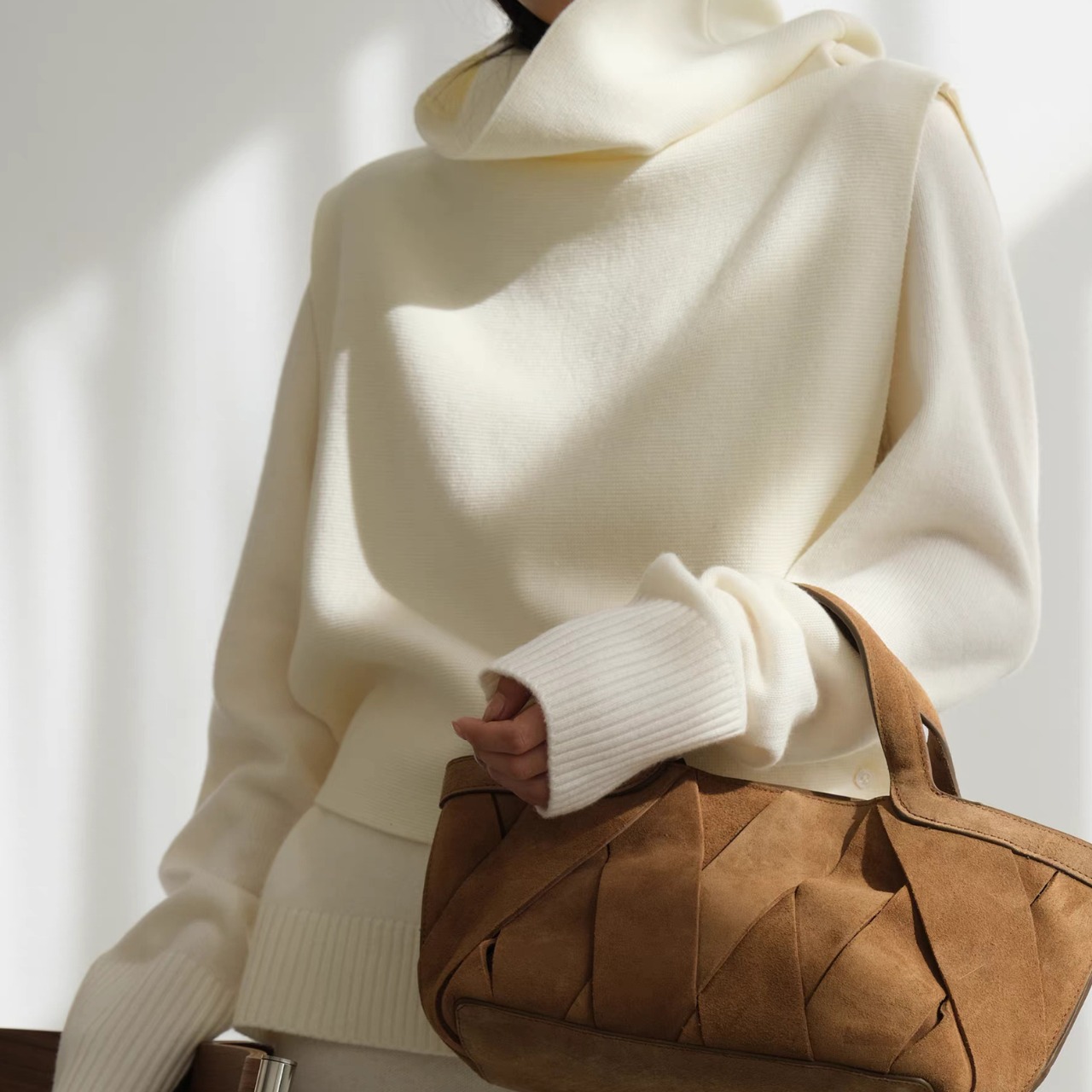 Knit Vest 【2color】 T4303