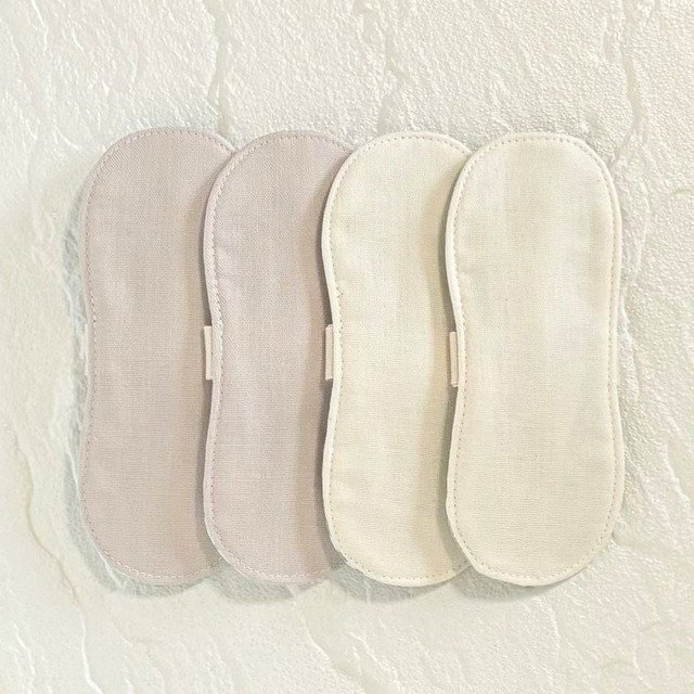 布ライナー 4枚セット ダブルガーゼ オーガニック 157