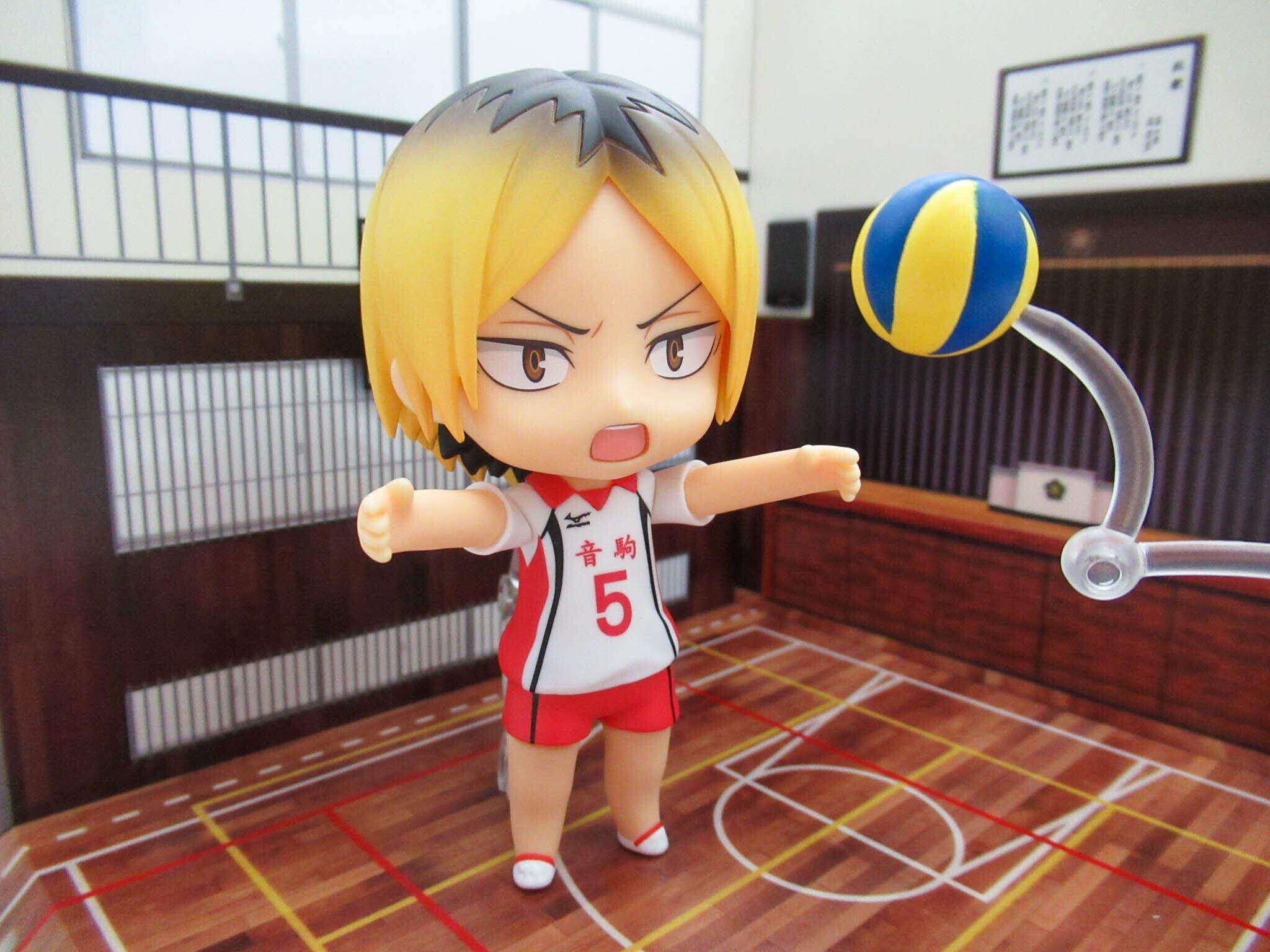ねんどろいど　孤爪研磨　ねんどろいど　セカンドユニフォームver. Amazon | ねんどろいど ハイキュー!! 孤爪研磨 セカンドユニフォーム