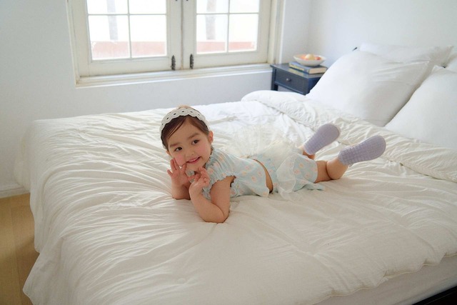 【5/9〆予約】<chouchoushasha>  Ice cream tulle pants