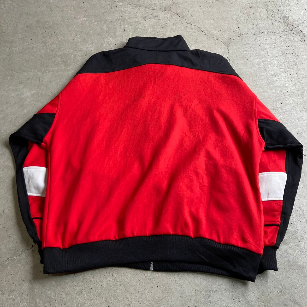 90s UMBRO アンブロ トラックジャケット レッド カナダ ジャージ