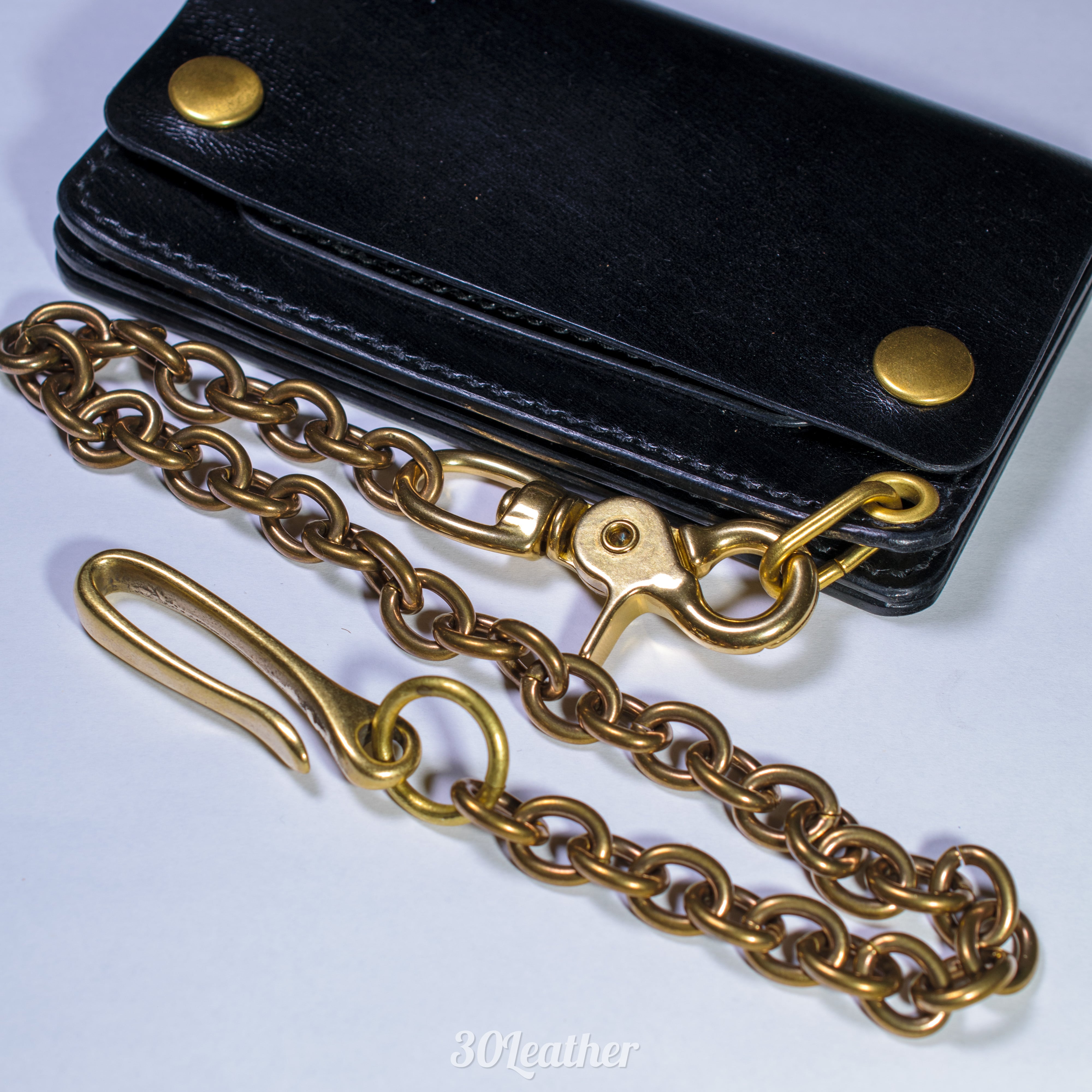 WC-003 ウォレットチェーン | 30Leather