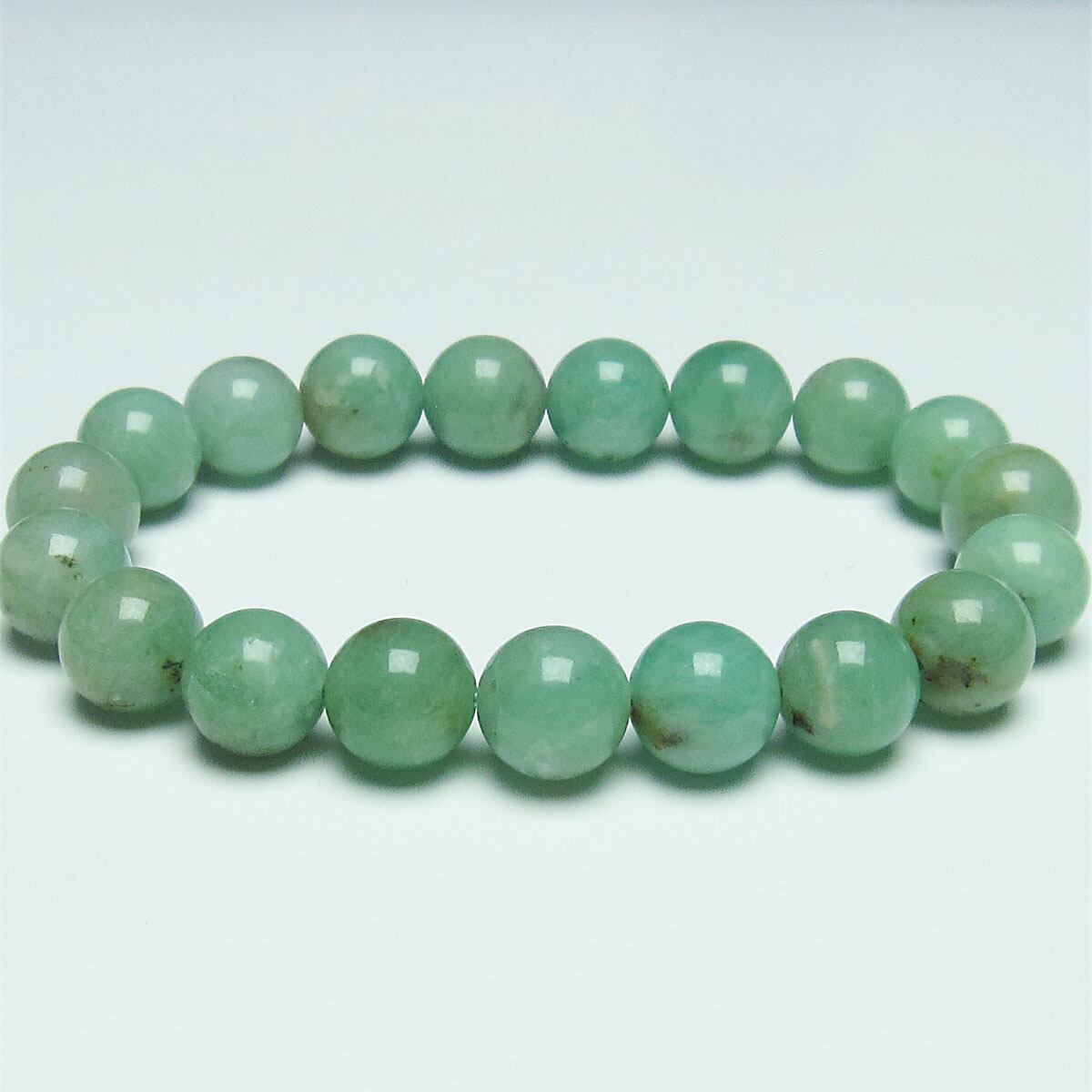 エメラルド ブレスレット 11mm 111-26067