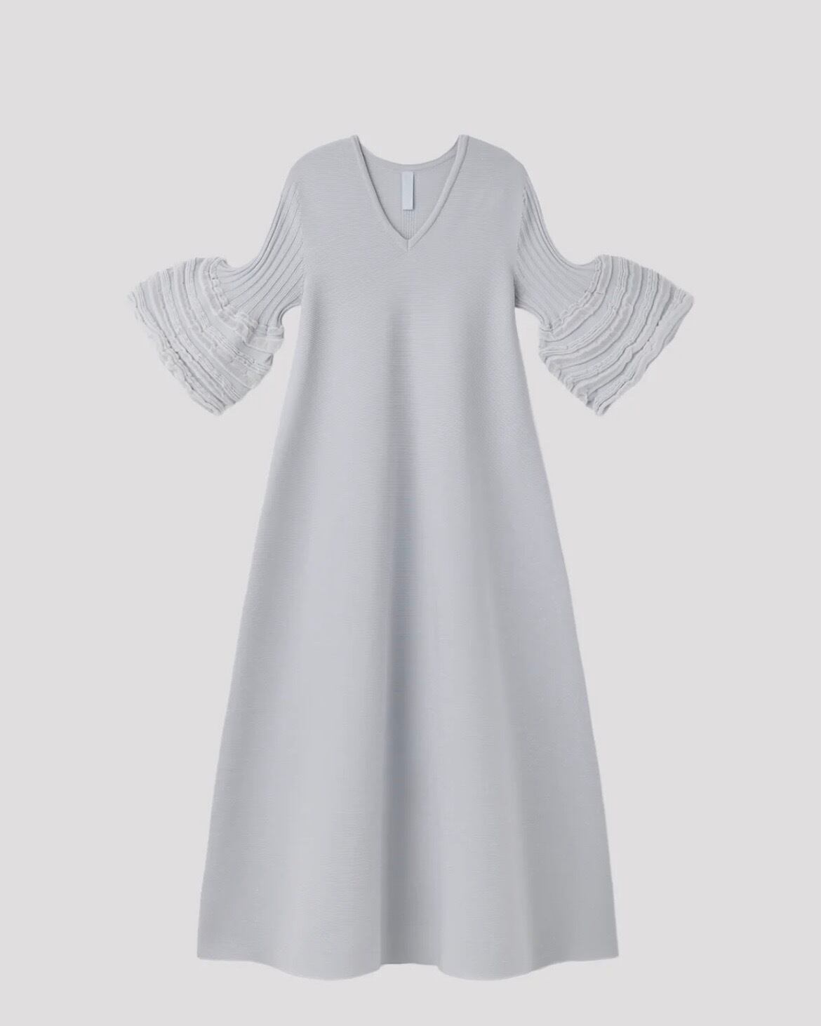 CFCL】POTTERY SWELL GLITTER SHORT BELL SLEEVE FLARE DRESS