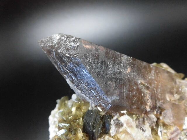 母岩付非加熱 【送料無料】【高品質】ブラジル産天然シトリン　no.3