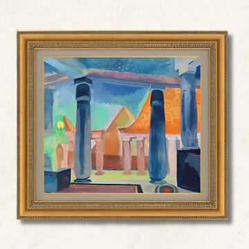 浮世絵・春画・絹本・No.210507-09・梱包サイズ60 | PAY ID