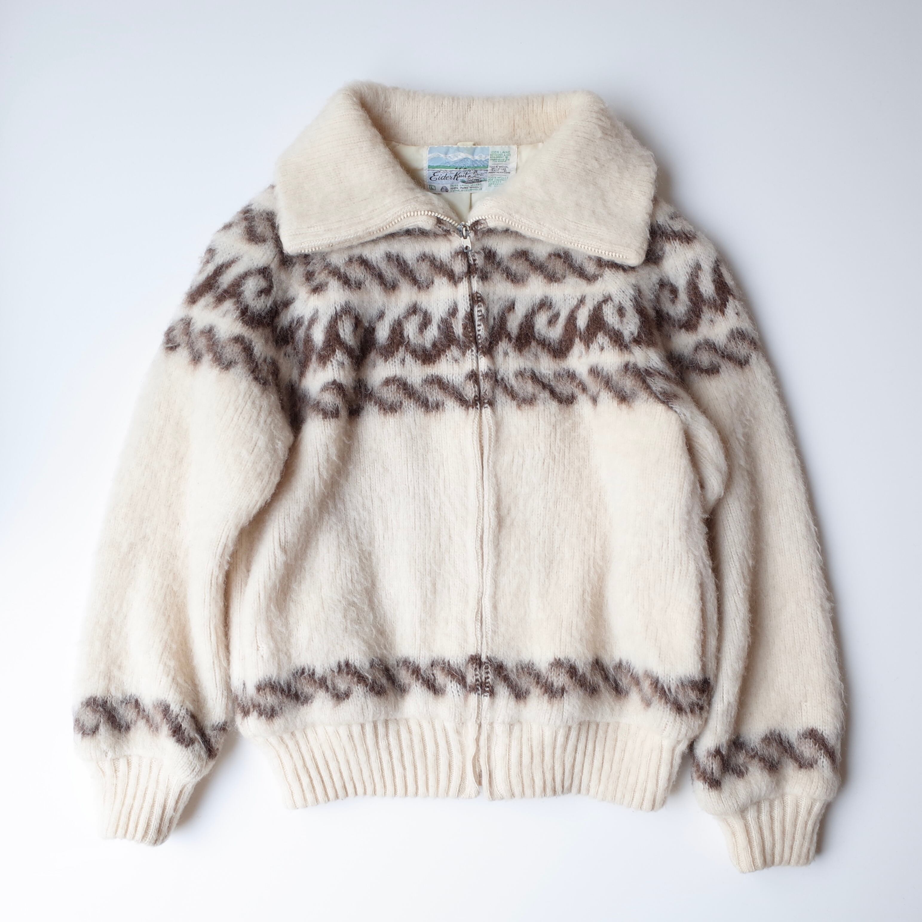 Iceland full zip knit cardigan