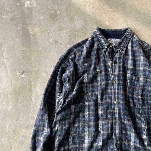 Columbia / indean cotton flannel shirt size XL