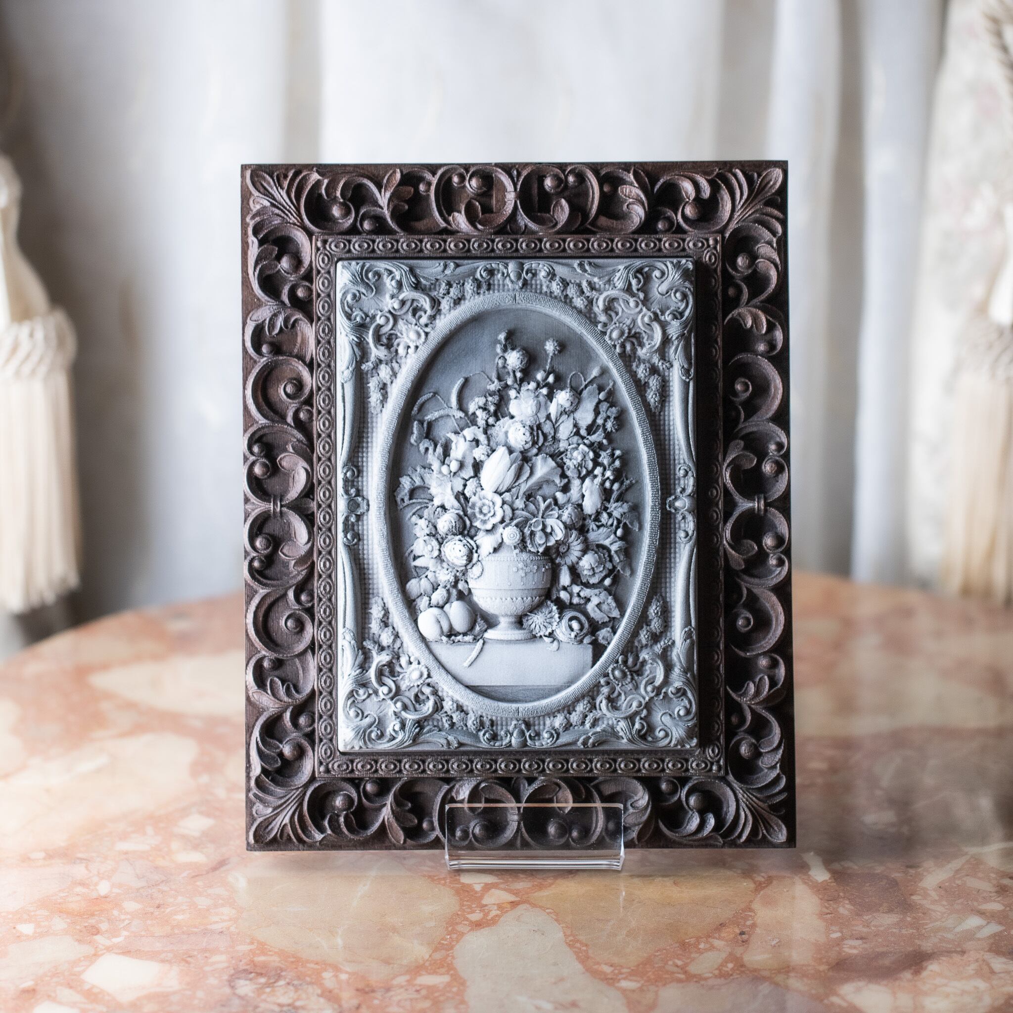 天然大理石彫刻【白龍】 | 石のシンシア