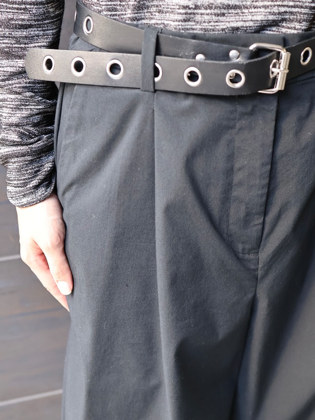 cotton wide slacks