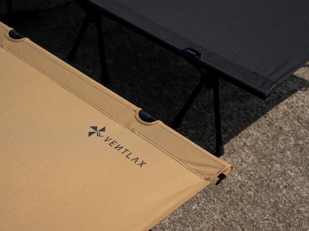 VENTLAX 2WAY アジャスタブル コット／黒 VENTLAX】3カラー 2WAY