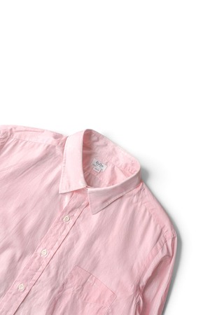 "SULKA" Pink Color Cotton Regular Collar Shirt