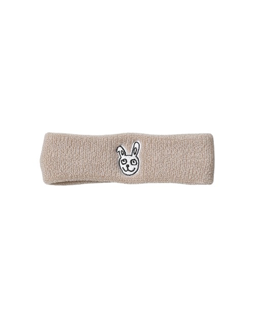 USAGI HAIR BAND BEIGE
