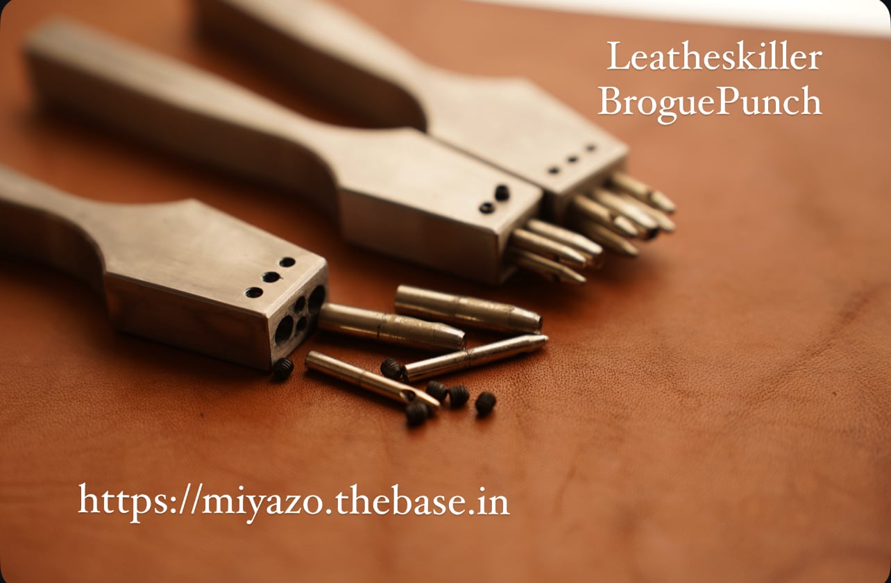Leatheskillerブローグポンチ/ストラップポンチ/替え刃(替え刃のみ)