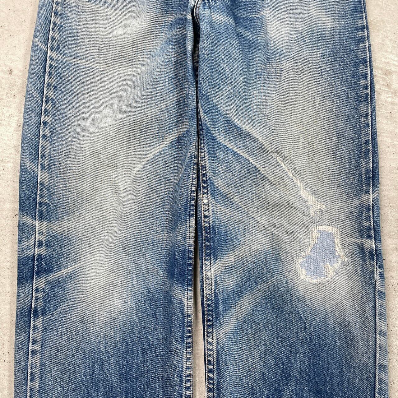 90年代 USA製 Levi's リーバイス 40505 0215 デニムパンツ オレンジ