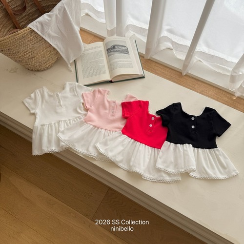 ninibello［取寄］summer tulip layered tee 26summer