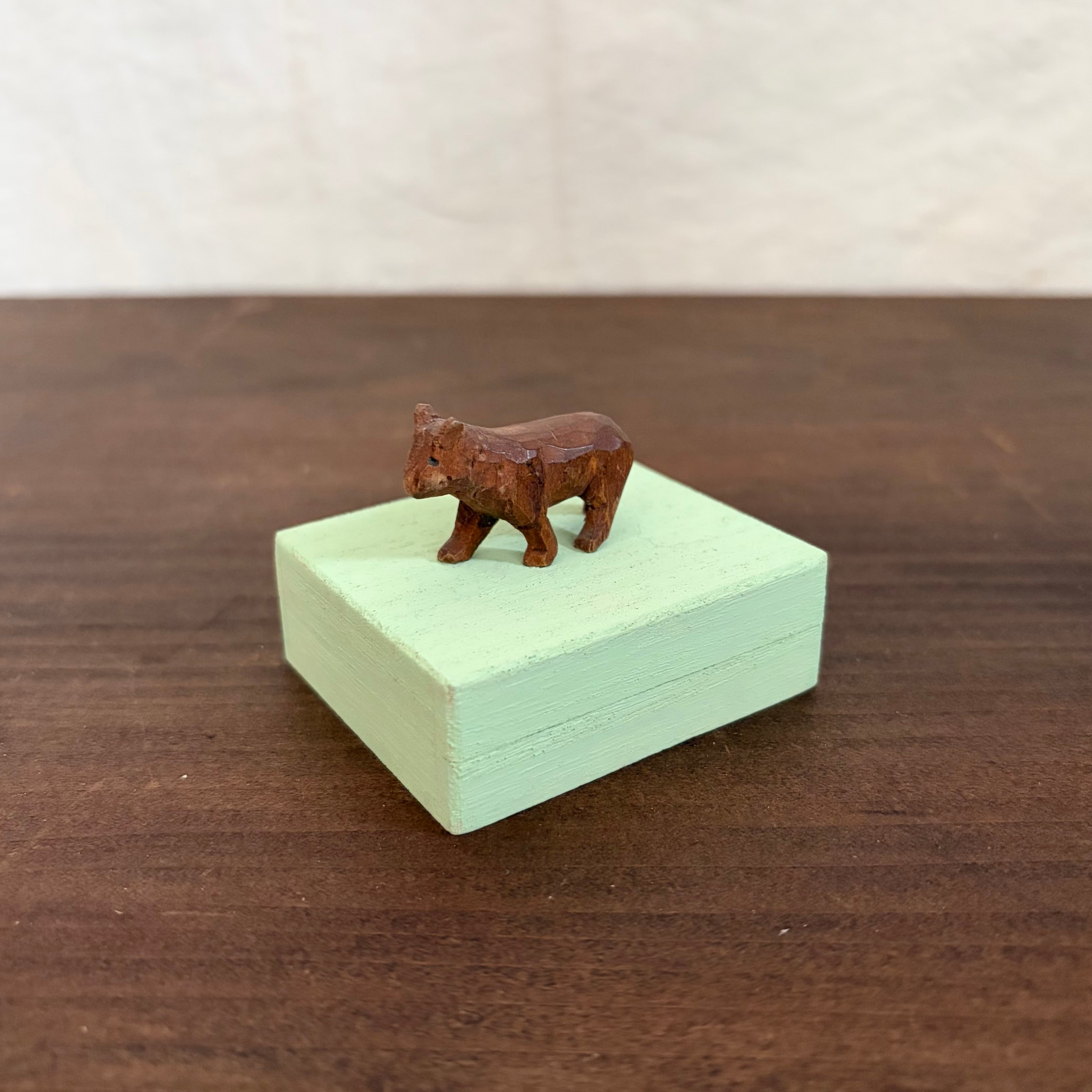 tsuitachiの木箱・木製のくま