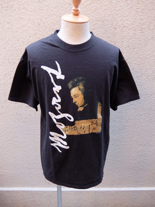 90’s～ Mozart  T-Shirt／90年製～ モーツァルト Tシャツ
