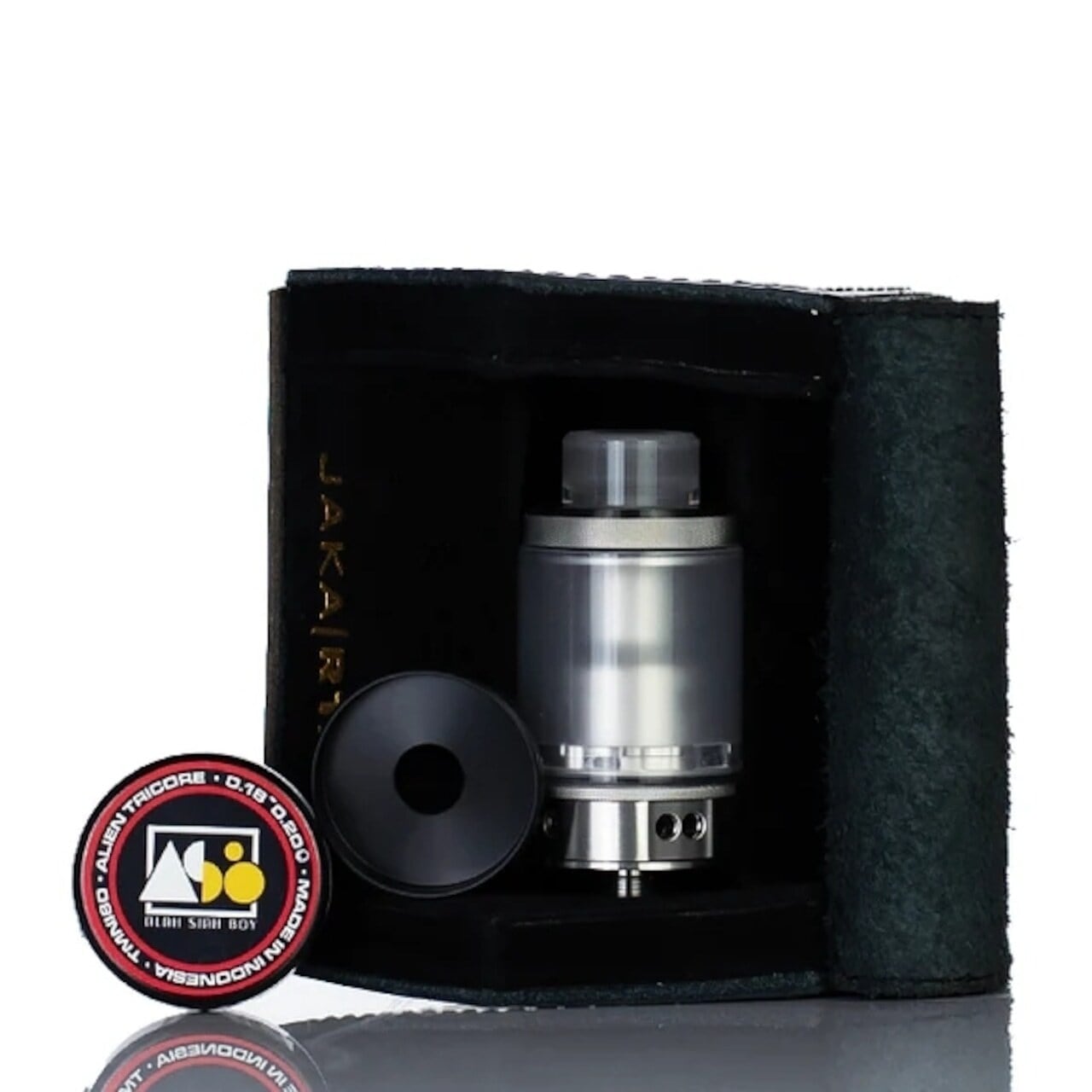 Jaka by Hussar × Zoo Mods【送料無料】【Authentic】【SS316】【25MM