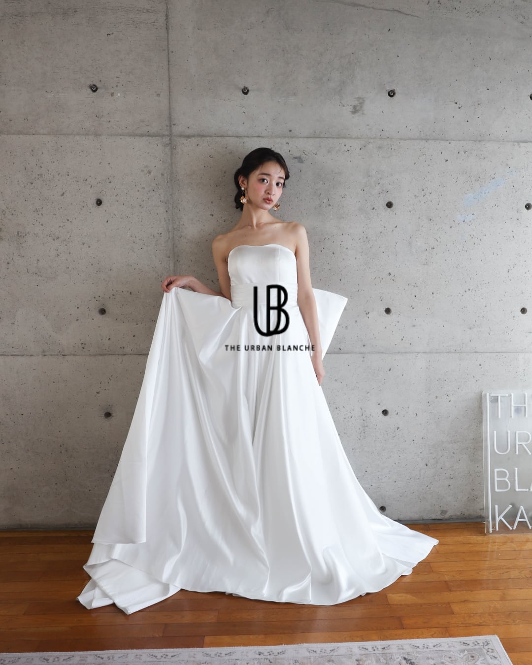 THE URBAN BLANCHE ザアーバンブラッシュ ドレス URBAN THE BLANCHE 