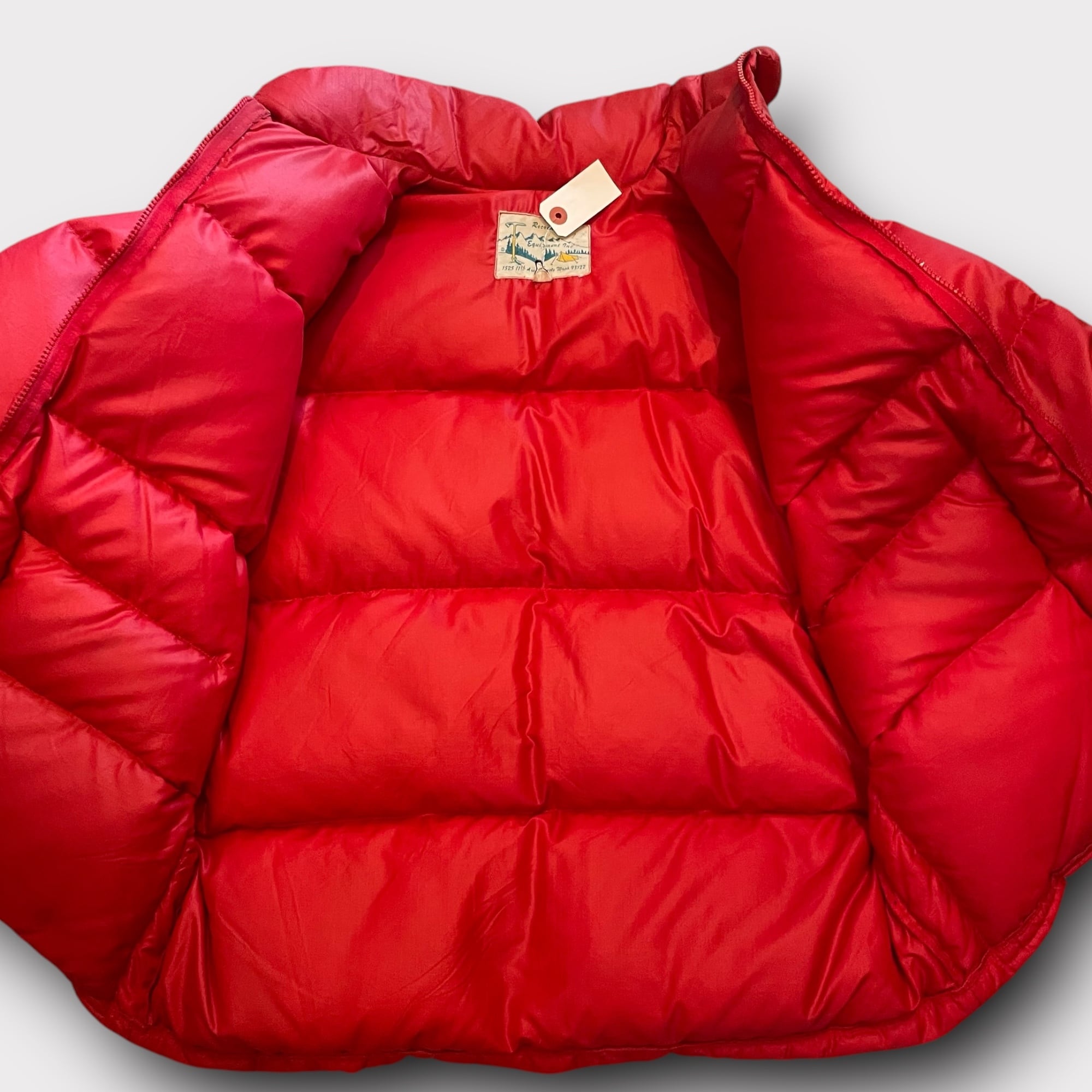 60's REI down jacket ダウンジャケット 60年代 | MOISHO USED & VINTAGE