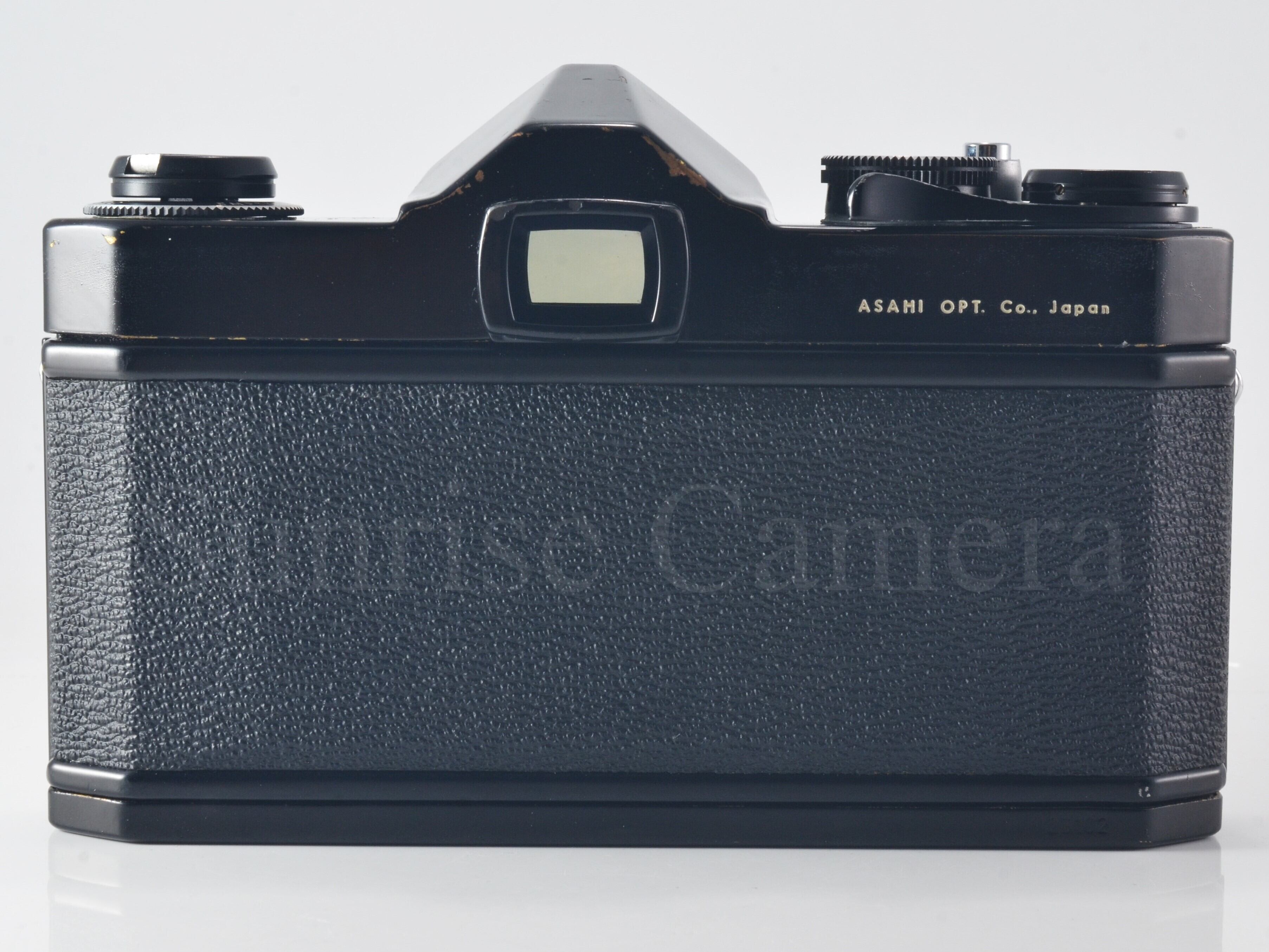 PENTAX SP ブラック / Super-Takumar 55mm F1.8 ペンタックス フィルム