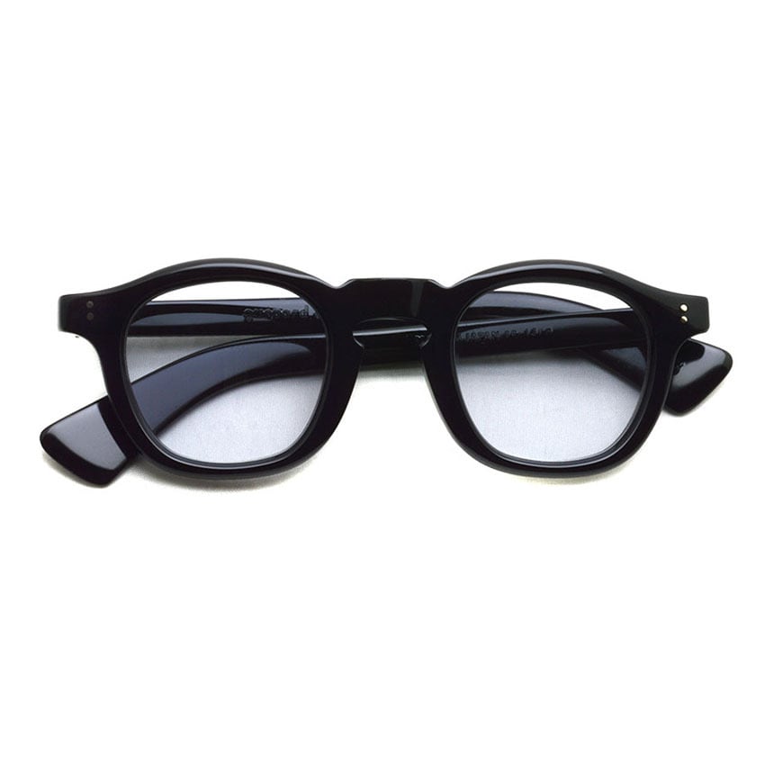 guepard / gp-13 / noir (black) - Light Blue Flat lenses ブラック