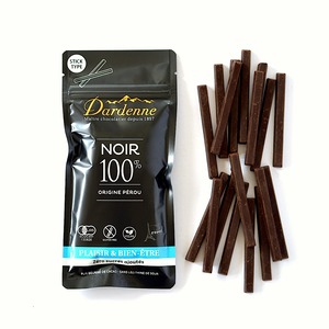 有機チョコレートスティック　カカオ100%　55g